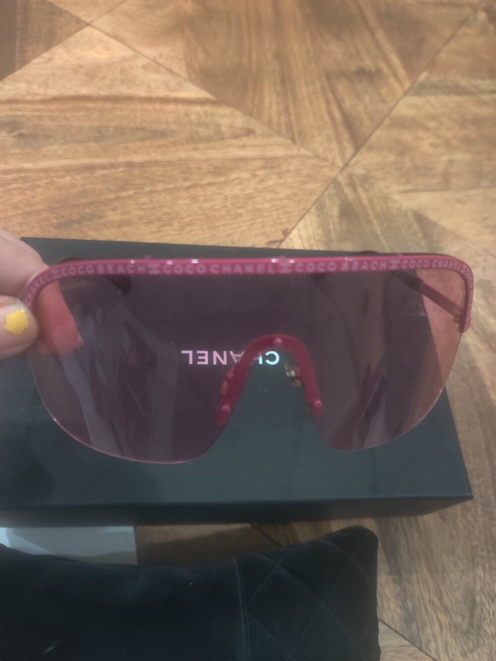 CHANEL Shoreline collection Coco Beach sunglasses New - Picture 10 of 10